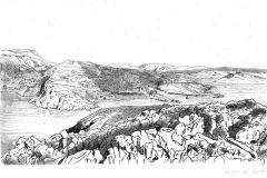 Kraljevica-z-Srscice-crtez-1870.-Ludwig-Salvator-Habsburg-Lothrinski-1847.–-1915