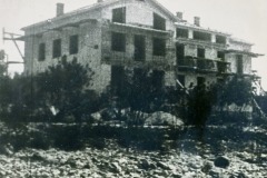 Izgradnja-hotela-Praha-na-Ostru-oko-1926.g