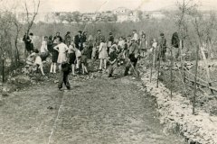 Rudina-04.1947.g.-Pocetak-izgradnje-Osnovne-skole-Kraljevica