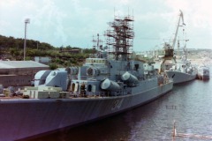 Ratni-brodovi-Kotor-i-Pula.-1988