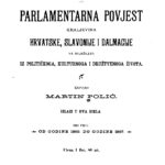 MARTIN POLIĆ PARLAMENTARNA POVIJEST (povučeno)_page-0001 Martin Polić - Parlamentarna Povijest